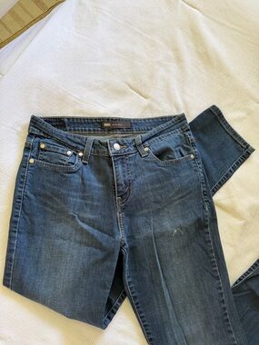 Levi's Dark Blue Skinny Jeans for Women